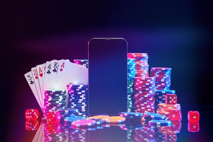 Tampilan meja AduQ kecubung788 pada layar smartphone dengan kontrol sentuh yang responsif